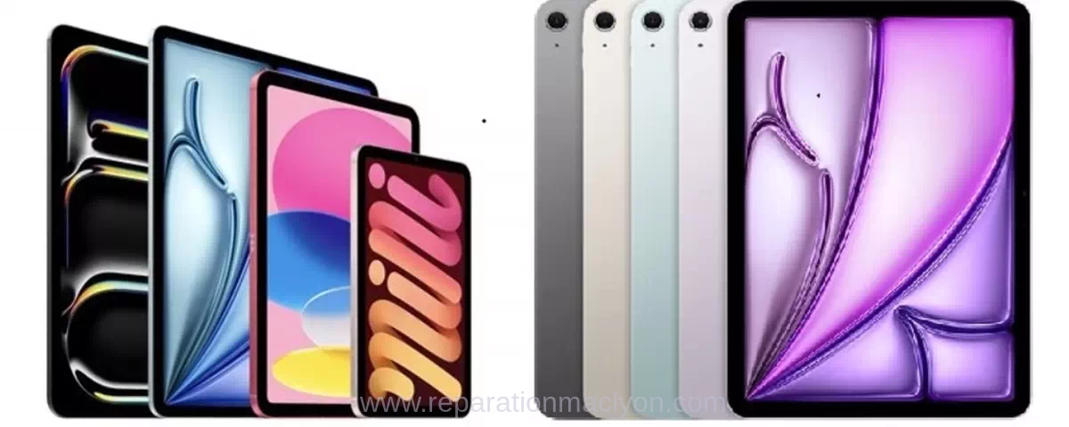 Réparation iPad, iPad Mini à Lyon